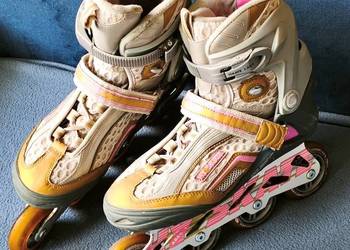 Rolki Hy Skate, rozmiar 40,0 wkładki 25,5 cm ABEC 7