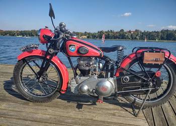 NSU 251 OSL 1938r zarejestrowany zabytek