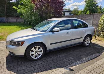 Volvo s40, 2.0 Diesel, 136KM, manual 6 biegów, srebrny, 2004r.