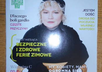 Świat Zdrowia nr 1 (163) - Katarzyna Figura Świat Zdrowia nr 1 (163) - Katarzyna Figura