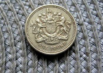 Wielka Brytania 1 Funt 1993r