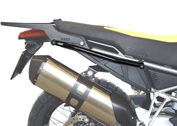 Gmole do Aprilia Tuareg 660 - tylne, czarne