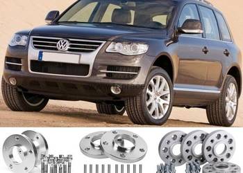 Adaptery zmiana rozstawu  Audi Q7 Porsche Cayenne Touareg 5x130 NOWE! FVAT!