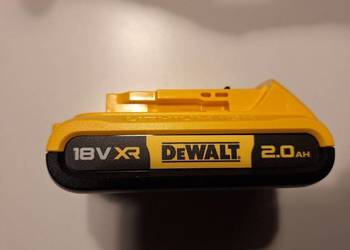 Bateria dewalt 18 v xc 2 ah