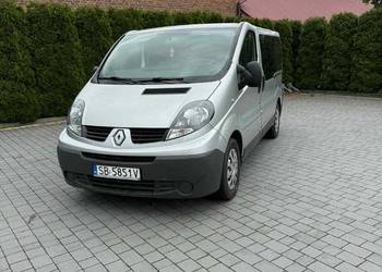 Renault Trafic do przewozu niepełnosprawnych na wózku inwalidzkim