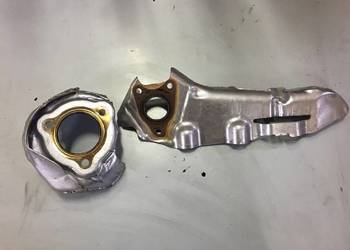 osłona termiczna kolektora nissan renault 1.6dci