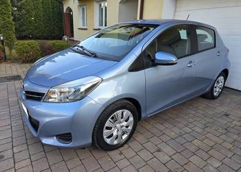 Toyota Yaris 1,33 VVT-i 99KM # AUTOMAT # serwosowany # piękny kolor