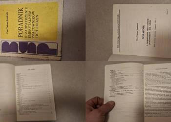 1. wydanie, 1991, poradnik emerytalny, bardzo niski nakład, kolekcja PRL