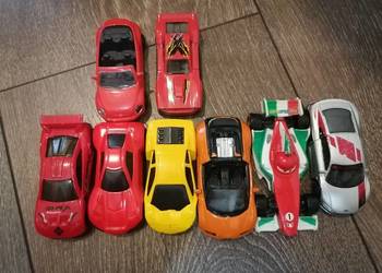 Autka zabawkowe 8 szt