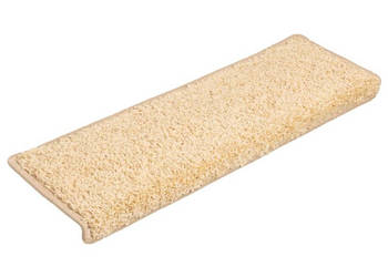 Nakładki na schody 10 szt. 65x21x4 cm brązowe WM-149823