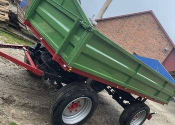 Przyczepa wywrotka THK