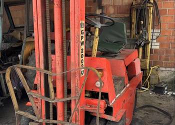 Wózek widłowy c330 rak Bułgar zremb GPW 2009U diesel