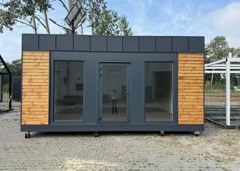 Kontener biurowy, pawilon 6x6 dowolny rozmiar