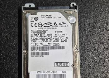 Dysk HDD 160gb Hitachi TS5SAA160