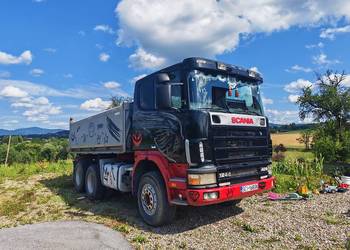 Scania 124 C 420 6x4 Wywrotka