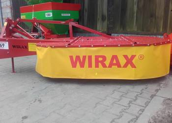 Kosiarki rotacyjne firmy Wirax,Kowalski,Talex