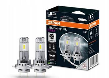 ŻARÓWKI LED H7 OSRAM LEDriving HL EASY 6500K PLUG&PLAY 1:1 12V 16W ORYGINAŁ