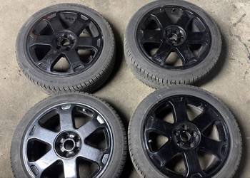 Felgi z oponami  17 5x100 opony caloroczne 2025