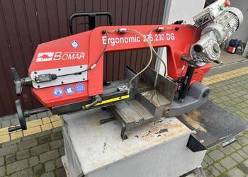 Pila Tasmowa Bomar 275.230DG 2014r Nowy silownik Przecinarka Taśmowa