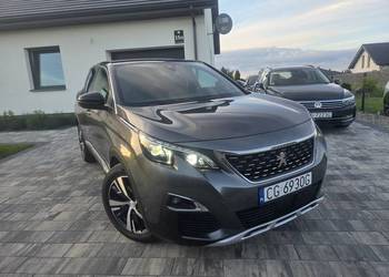 Peugeot 3008 GT LINE 1.6 Benzyna Automat Kamera Full Led Nawigacja Radar