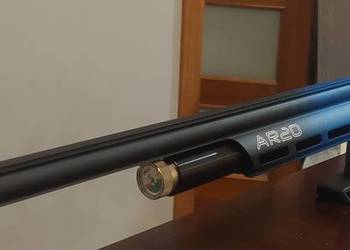 Karabinek Hammerli Ar20 Pro Blue Black 7.5j pcp match 4.5mm