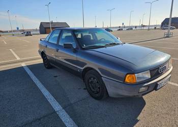 Audi 80 b3 1990r. 1.8s benzyna+gaz