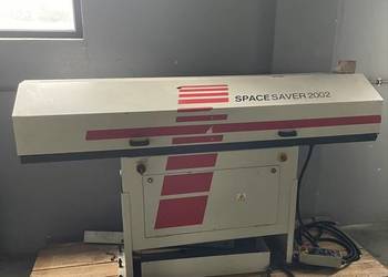 Podajnik pręta do tokarki Space Saver 2002