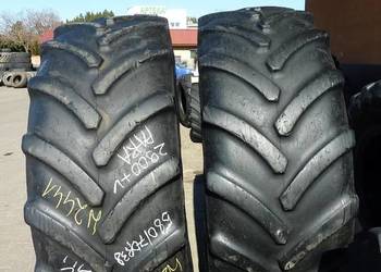 2x Opona używana rolnicza 580/70R38 GOODYEAR 1000zł(szt.) W2441