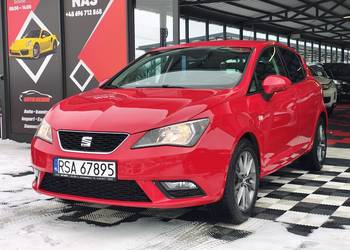 Seat Ibiza Itech Benzyna ! Niski Przebieg ! Zarejestrowana !