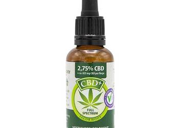 Jacob Hooy CBD Olej 2.75% (30ml)