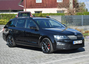 Škoda Octavia 2.0TDI RS 2 KPL KÓŁ/ Nowy Rozrząd/ Navi/ Led/ PDC/ Sprowadzo…