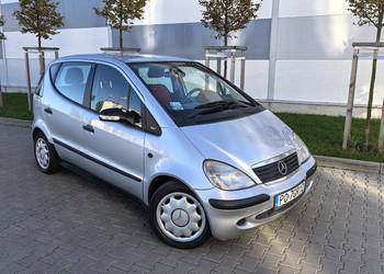 Mercedes A 1.7 Diesel 2003 Klima Elektryka Wspoma Salon Polska