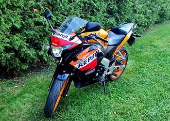 Honda cbr 2012r PIĘKNA JAK NOWA REPSOL 125CC
