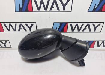 MINI COOPER R52 LUSTERKO PRAWE 3PIN A25/9 ASTRO BLACK METALLIC