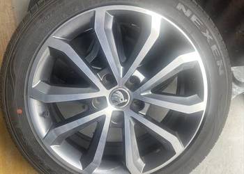 Felgi aluminiowe 17 skoda octavia 3
