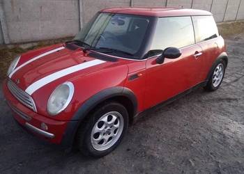 MINI COOPER R50 nakładka osłona progu próg lewy