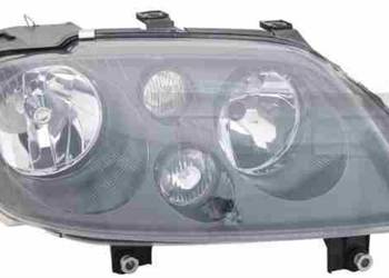 REFLEKTOR PR/LE ELE H7/H7 (CZARNY) - VW CADDY III 03/04-05/0
