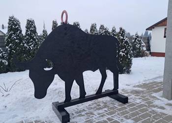 Byk przeszkody horse agility