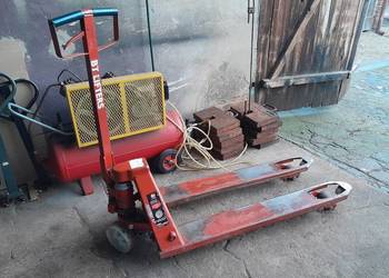 Paleciak wózek paletowy 2000kg BT