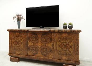 Antyczna komoda z lat 30-tych w stylu art deco. Po renowacji.