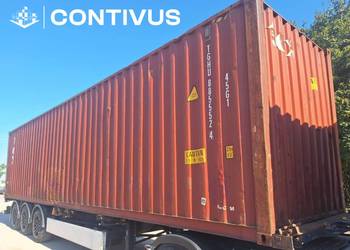 Kontener magazynowy 12m/40'HC - TANI TRANSPORT
