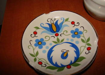 Lubiana wzór kaszubski, mała popielniczka