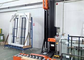 Owijarka do okien EvoPac VOLTA WINDOWS