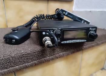 CB Radio Omega + głośnik zewnętrzny
