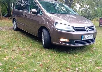 VW Sharan 2.0 tdi 7-osobowy