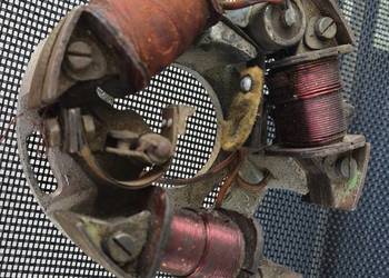 Oryginalny zapłon iskrownik stator podstawa SHL M04 3 5 2wfm 55-56 prl