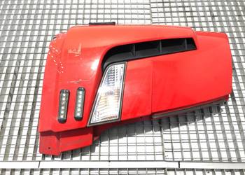 NAROŻNIK KABINY PRAWY RENAULT TRUCKS D CZERWONY NADWOZIA