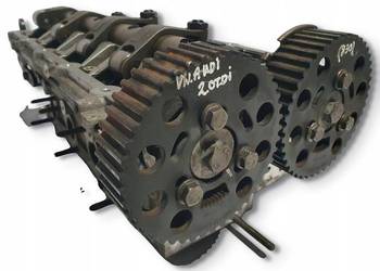 GŁOWICA CYLINDRÓW Audi A6 C6 2.0 TDI wałki 03G103373A 140KM BRE