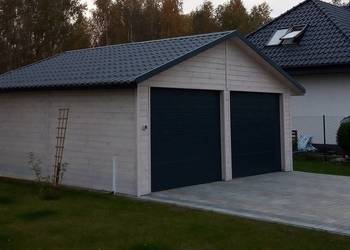 Garaż z drewna Wiata garażowa Carport drewniany, nie blaszak