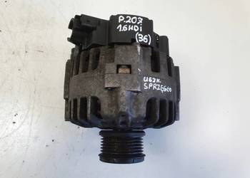 Peugeot 207 1.6 HDI ALTERNATOR valeo 9665580680